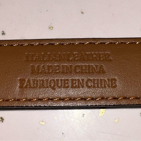 Lauren Ralph Lauren Skinny Black Women’s Belt - Picture 4 of 6